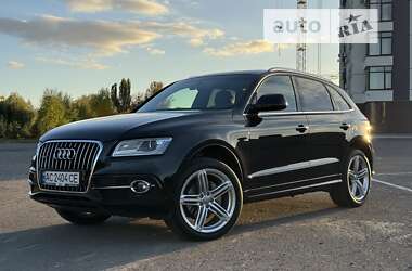 Внедорожник / Кроссовер Audi Q5 2016 в Луцке