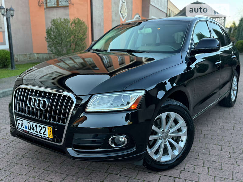 Позашляховик / Кросовер Audi Q5 2015 в Стрию