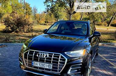 Внедорожник / Кроссовер Audi Q5 2021 в Кропивницком