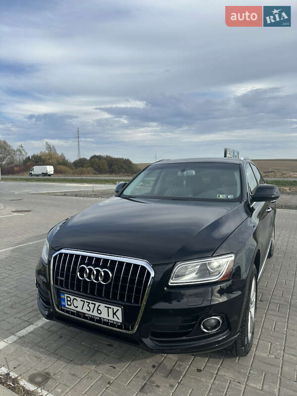 Audi Q5 2014