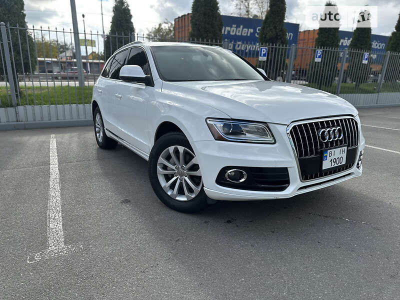 Внедорожник / Кроссовер Audi Q5 2014 в Полтаве