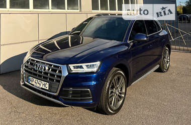 Позашляховик / Кросовер Audi Q5 2017 в Дніпрі