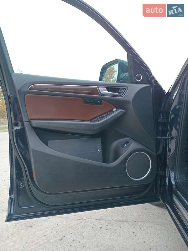 Позашляховик / Кросовер Audi Q5 2013 в Миколаєві