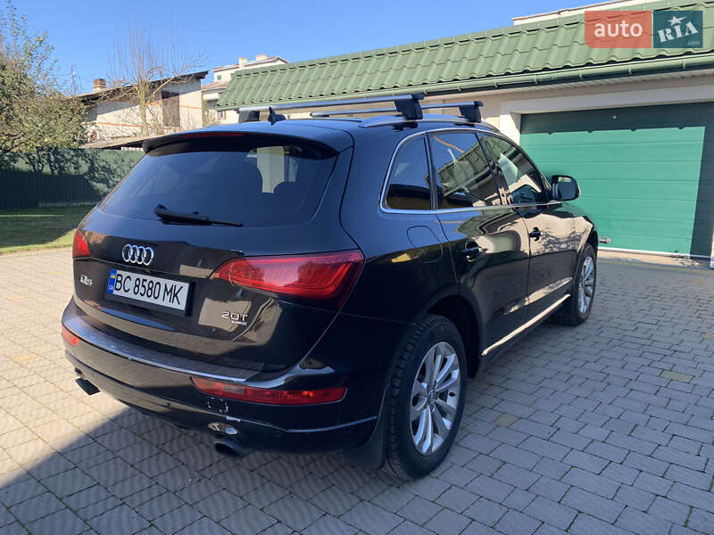 Позашляховик / Кросовер Audi Q5 2014 в Шептицькому фото 12 Позашляховик / Кросовер Audi Q5 2014 в Шептицькому