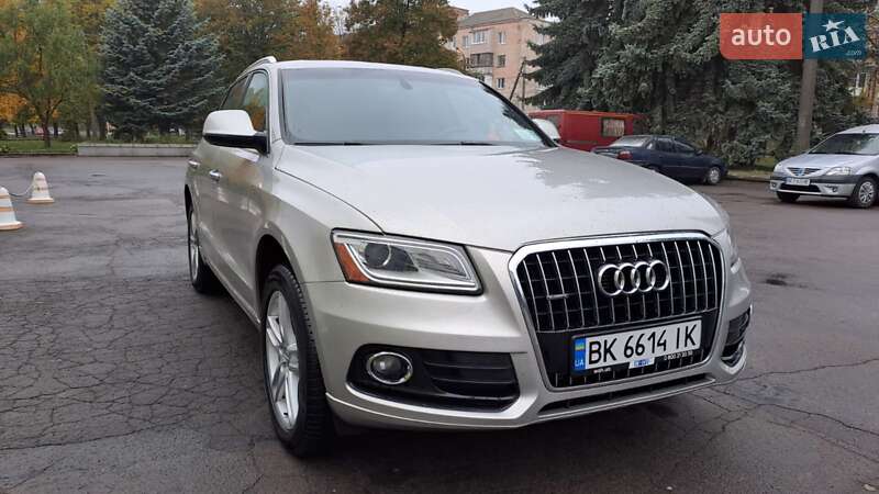 Audi Q5 2015