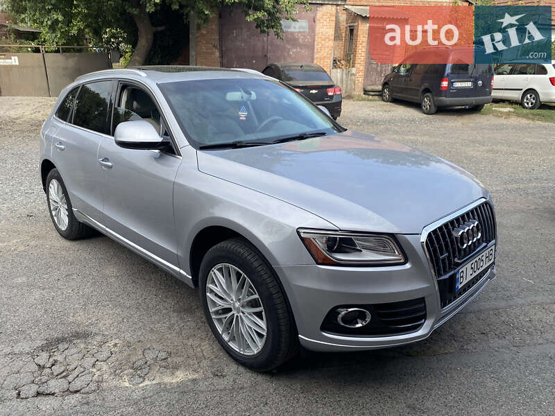 Внедорожник / Кроссовер Audi Q5 2016 в Полтаве