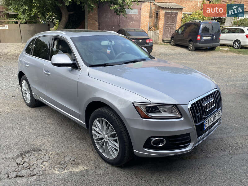 Внедорожник / Кроссовер Audi Q5 2016 в Полтаве