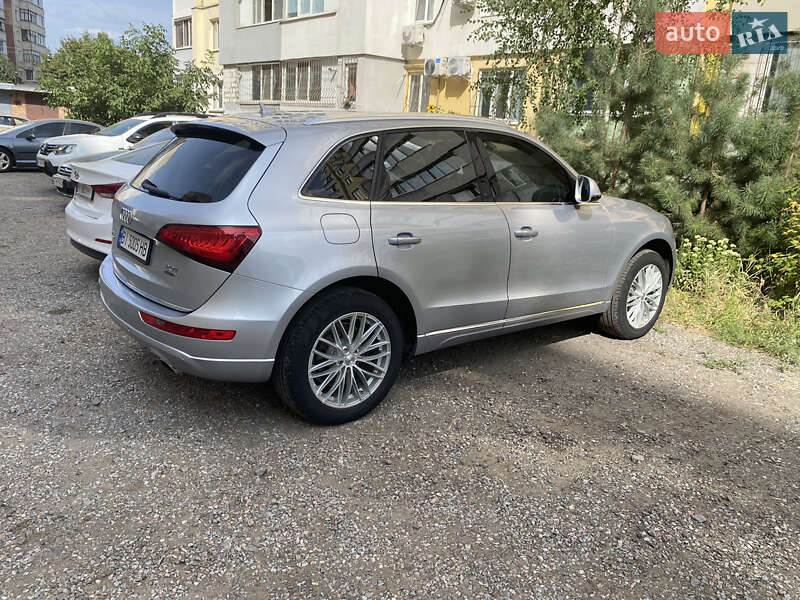 Внедорожник / Кроссовер Audi Q5 2016 в Полтаве