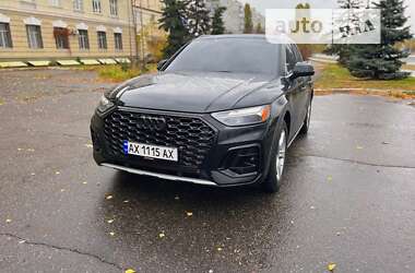 Внедорожник / Кроссовер Audi Q5 2021 в Харькове