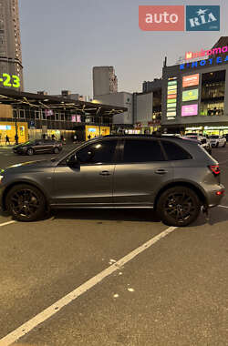 Позашляховик / Кросовер Audi Q5 2013 в Києві