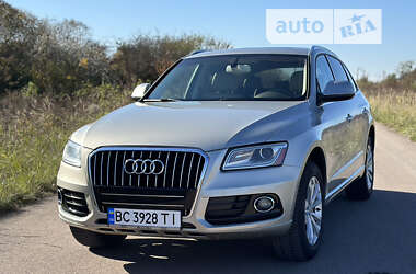 Внедорожник / Кроссовер Audi Q5 2013 в Львове