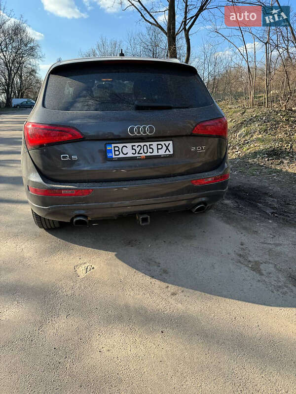 Внедорожник / Кроссовер Audi Q5 2013 в Львове