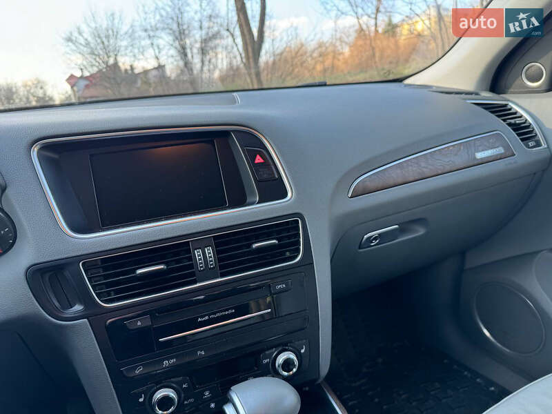 Внедорожник / Кроссовер Audi Q5 2013 в Львове