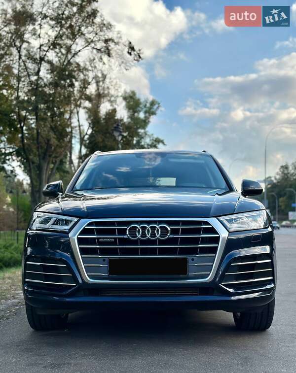 Внедорожник / Кроссовер Audi Q5 2018 в Вышгороде фото 7 Внедорожник / Кроссовер Audi Q5 2018 в Вышгороде