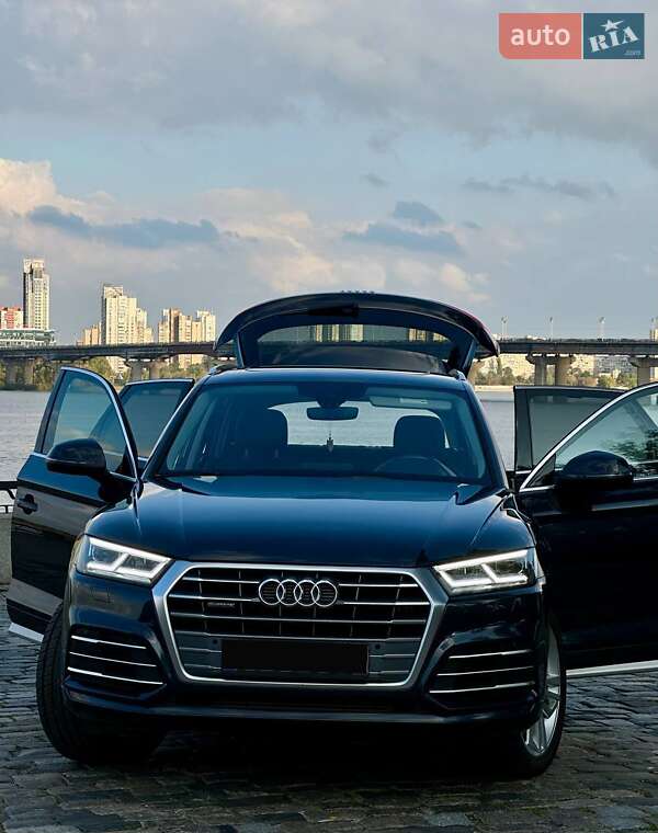 Внедорожник / Кроссовер Audi Q5 2018 в Вышгороде фото 4 Внедорожник / Кроссовер Audi Q5 2018 в Вышгороде