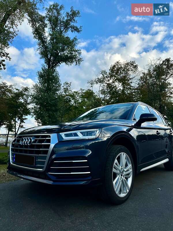Внедорожник / Кроссовер Audi Q5 2018 в Вышгороде фото 5 Внедорожник / Кроссовер Audi Q5 2018 в Вышгороде