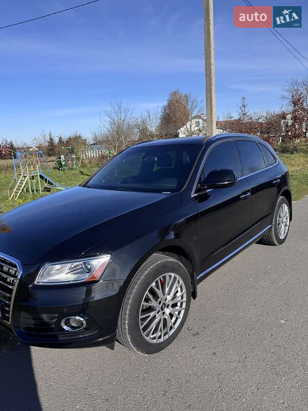 Позашляховик / Кросовер Audi Q5 2014 в Ужгороді