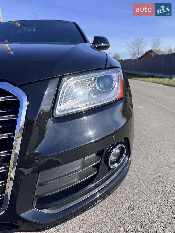 Позашляховик / Кросовер Audi Q5 2014 в Ужгороді