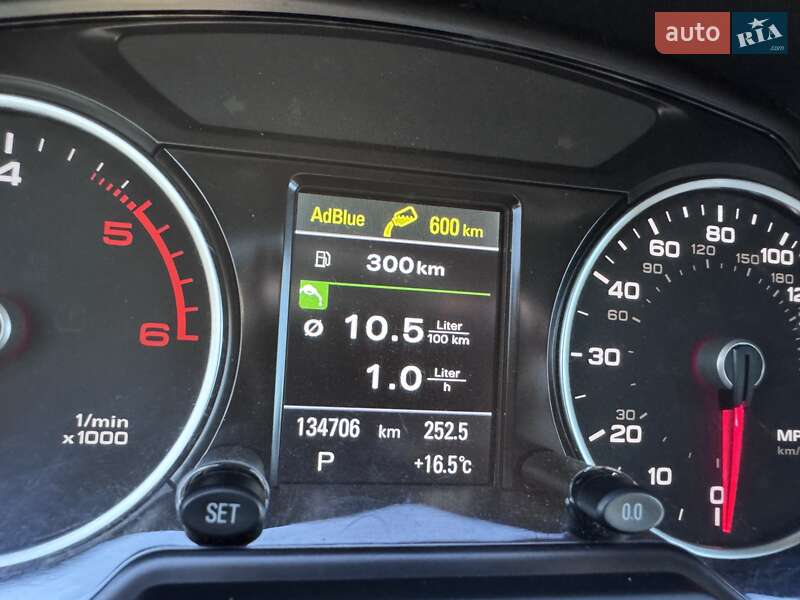 Позашляховик / Кросовер Audi Q5 2014 в Ужгороді