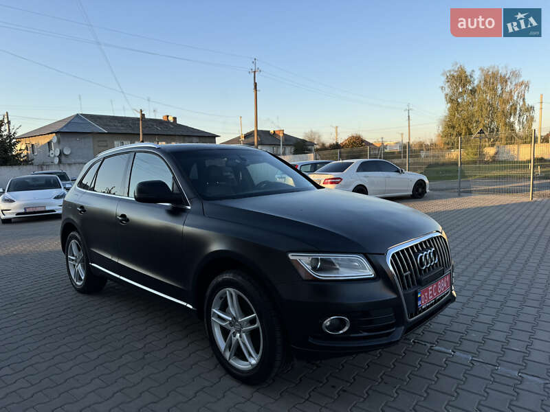 Позашляховик / Кросовер Audi Q5 2013 в Луцьку