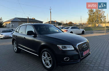 Позашляховик / Кросовер Audi Q5 2013 в Луцьку