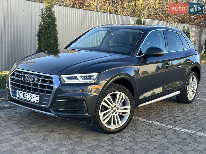 Внедорожник / Кроссовер Audi Q5 2019 в Ивано-Франковске