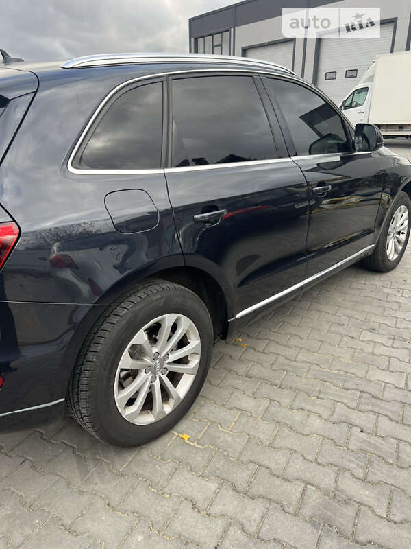 Внедорожник / Кроссовер Audi Q5 2012 в Виннице