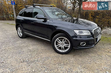 Позашляховик / Кросовер Audi Q5 2013 в Івано-Франківську