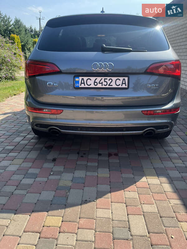 Позашляховик / Кросовер Audi Q5 2013 в Луцьку