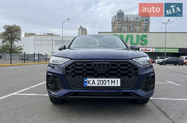 Позашляховик / Кросовер Audi Q5 2022 в Києві