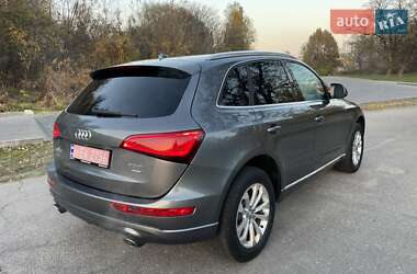 Позашляховик / Кросовер Audi Q5 2013 в Дніпрі