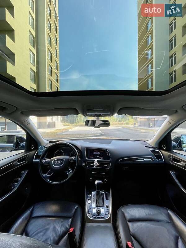 Внедорожник / Кроссовер Audi Q5 2013 в Киеве