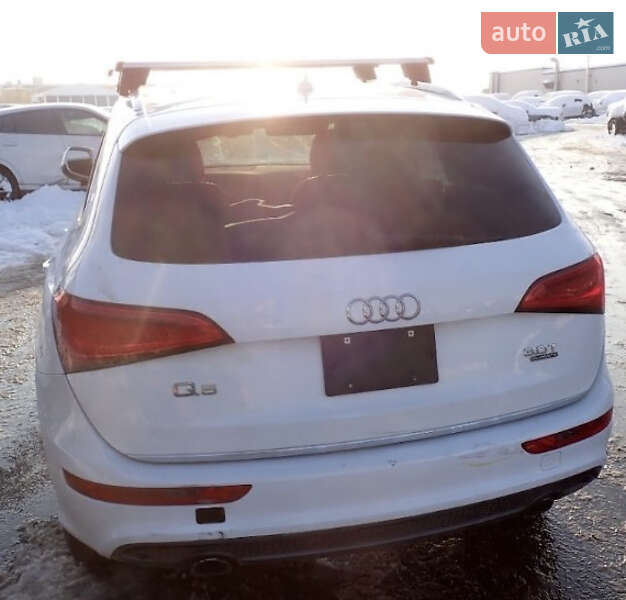 Внедорожник / Кроссовер Audi Q5 2015 в Днепре