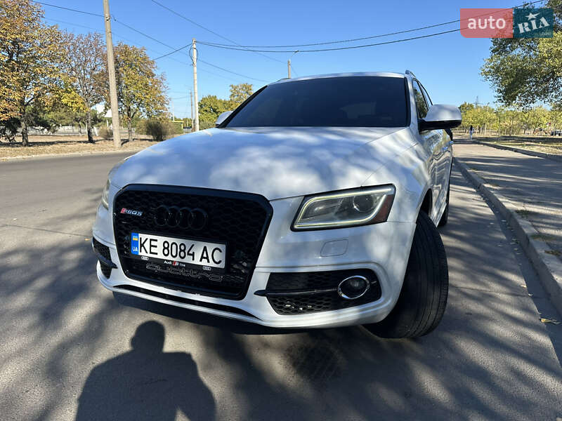 Внедорожник / Кроссовер Audi Q5 2015 в Днепре
