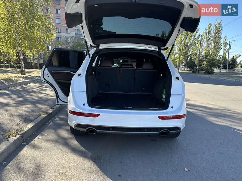 Внедорожник / Кроссовер Audi Q5 2015 в Днепре