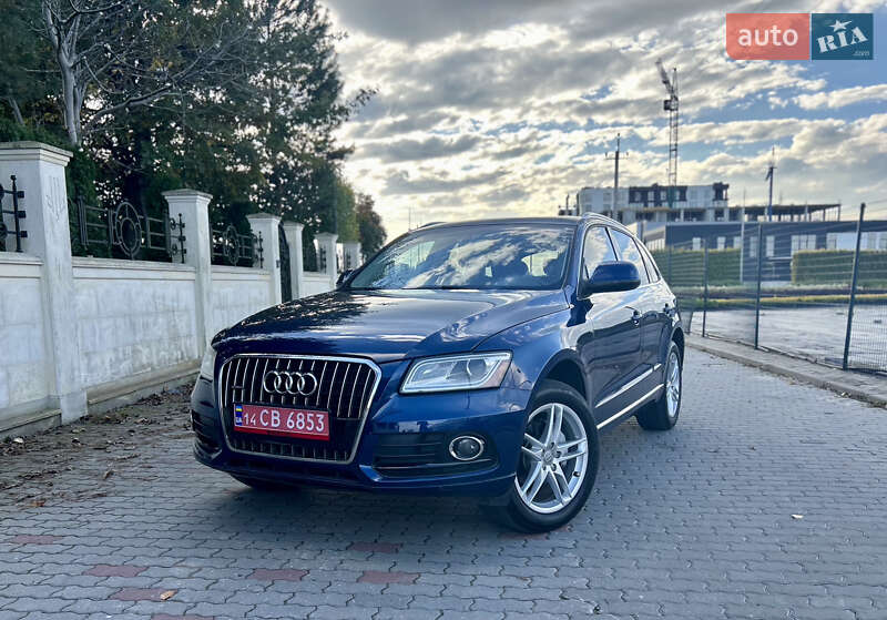 Внедорожник / Кроссовер Audi Q5 2012 в Львове