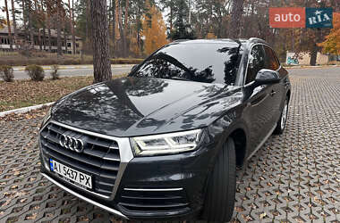 Позашляховик / Кросовер Audi Q5 2017 в Бучі