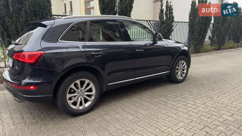 Внедорожник / Кроссовер Audi Q5 2016 в Киеве