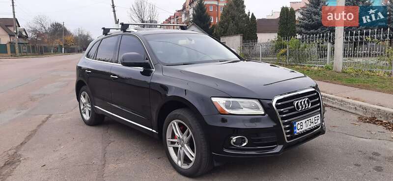 Внедорожник / Кроссовер Audi Q5 2016 в Чернигове