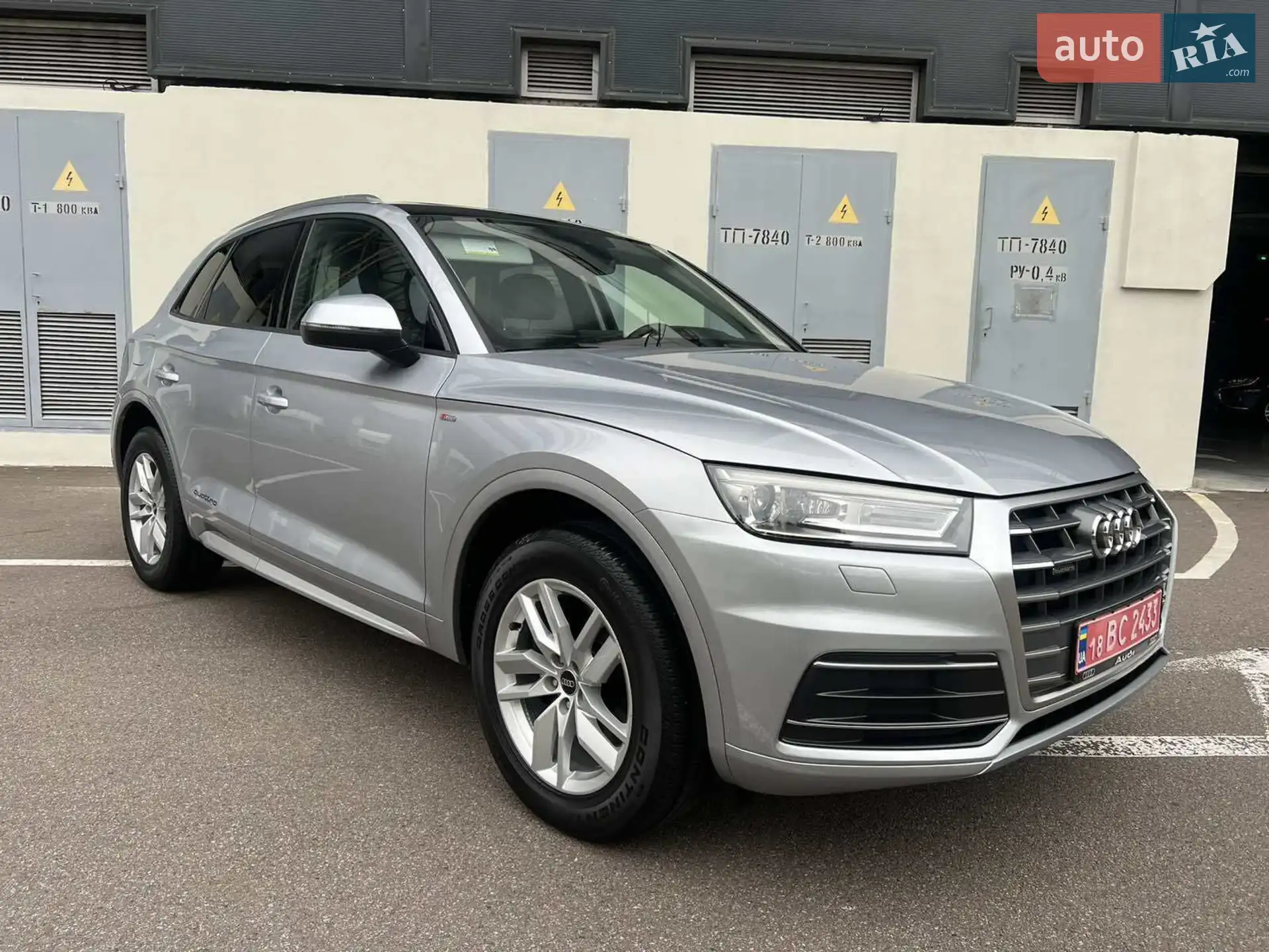 2018 Audi Q5 - мініатюра 3