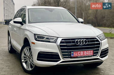 Позашляховик / Кросовер Audi Q5 2018 в Львові