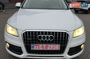 Внедорожник / Кроссовер Audi Q5 2013 в Киеве