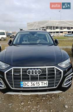 Позашляховик / Кросовер Audi Q5 2021 в Львові