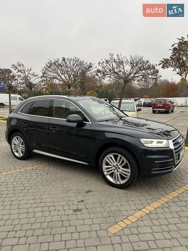 Внедорожник / Кроссовер Audi Q5 2018 в Львове
