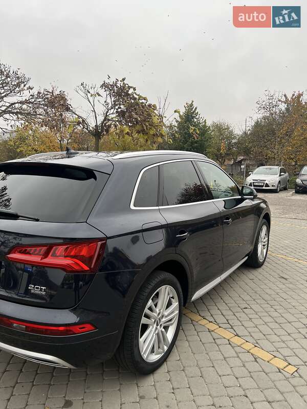 Внедорожник / Кроссовер Audi Q5 2018 в Львове