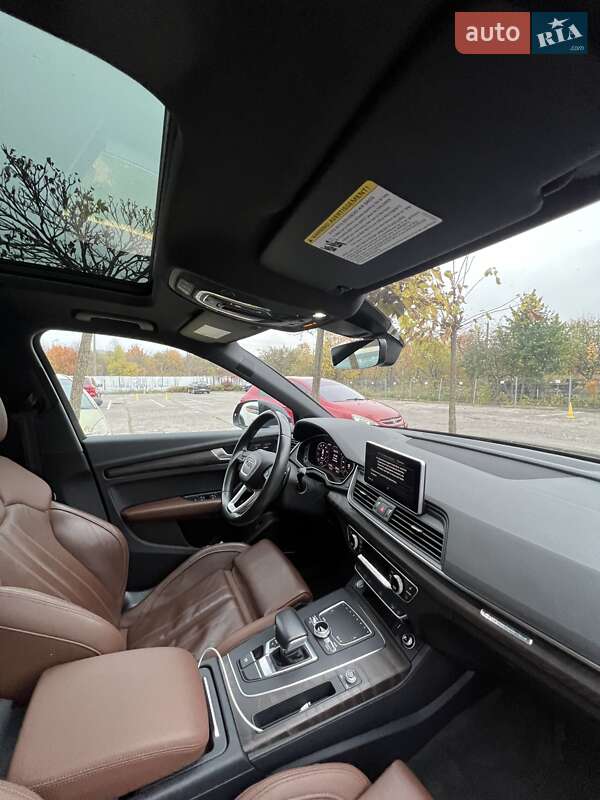 Внедорожник / Кроссовер Audi Q5 2018 в Львове