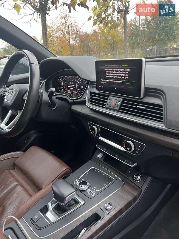 Внедорожник / Кроссовер Audi Q5 2018 в Львове