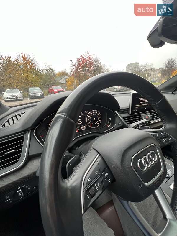 Внедорожник / Кроссовер Audi Q5 2018 в Львове