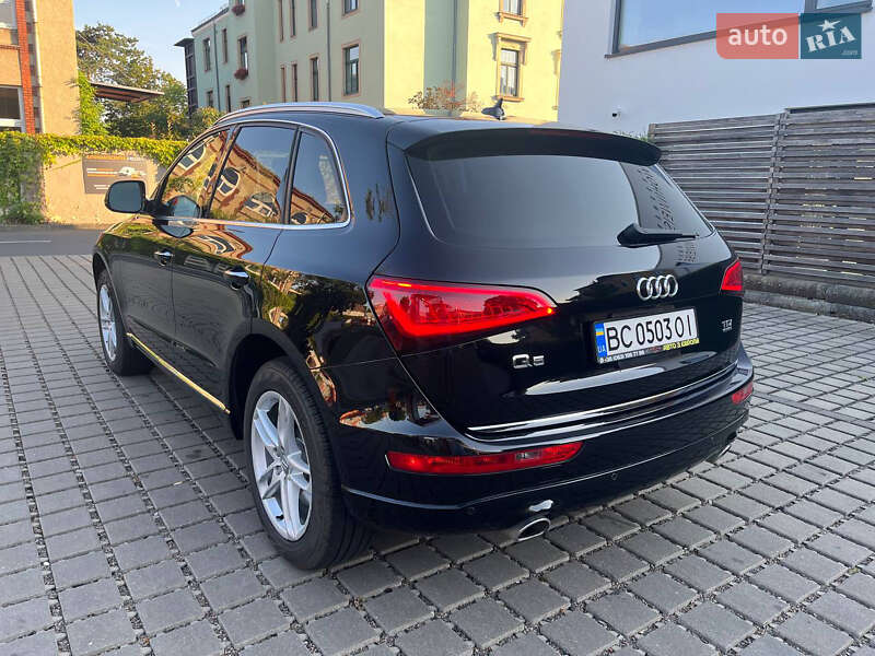 Позашляховик / Кросовер Audi Q5 2014 в Бродах