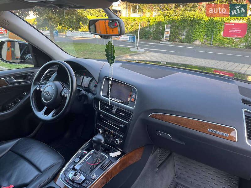 Позашляховик / Кросовер Audi Q5 2014 в Бродах